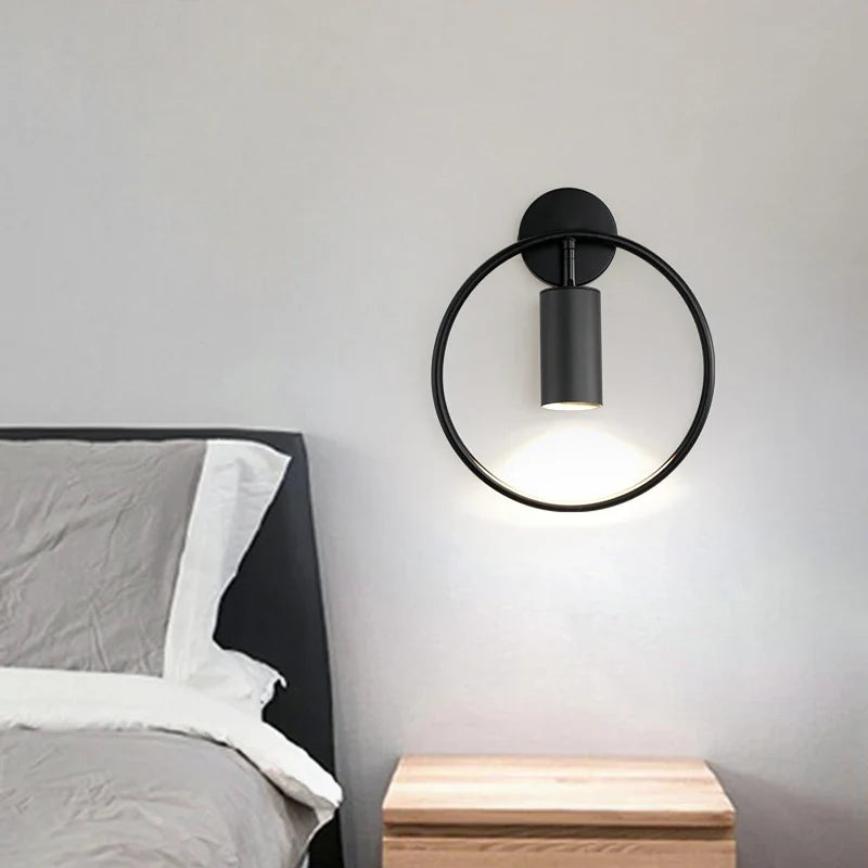 Halo Ring Rotatable Wall Light