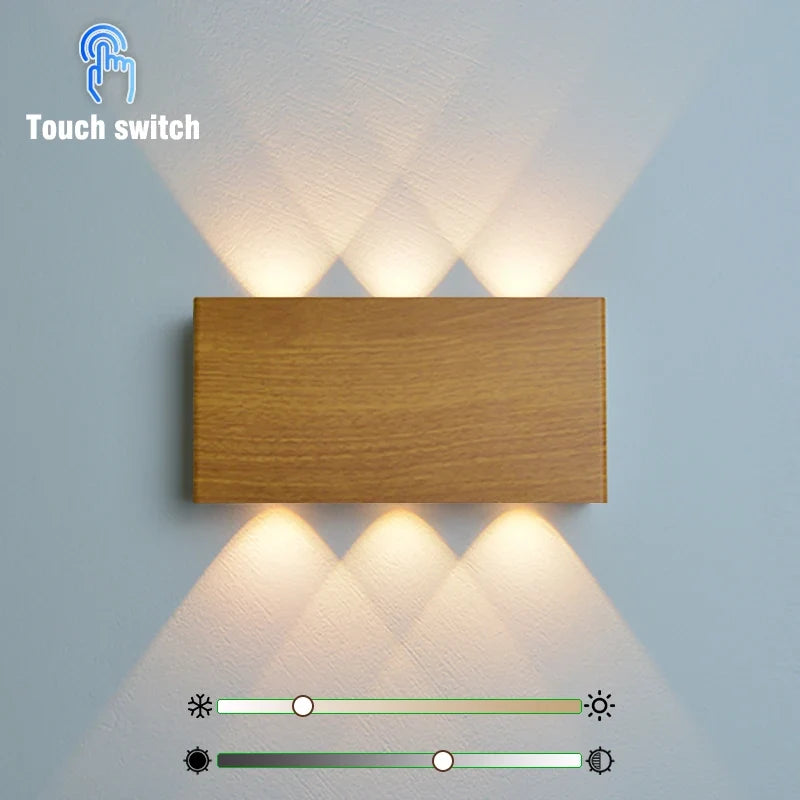 LumiBlock Rechargeable Wireless Wall Lamp