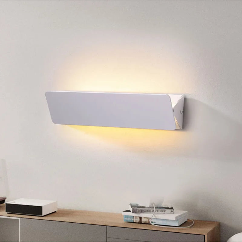 Minimalist Aluminium LED Bar Wall Lamp