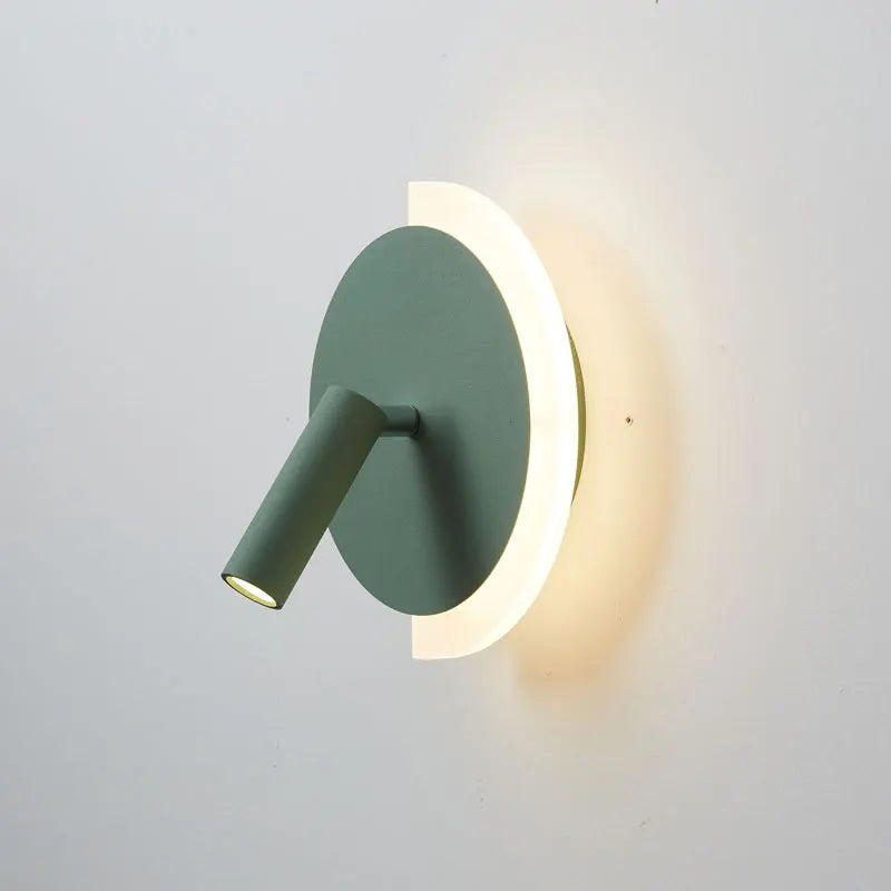 LunaSpot Dual LED Bedside Wall Light
