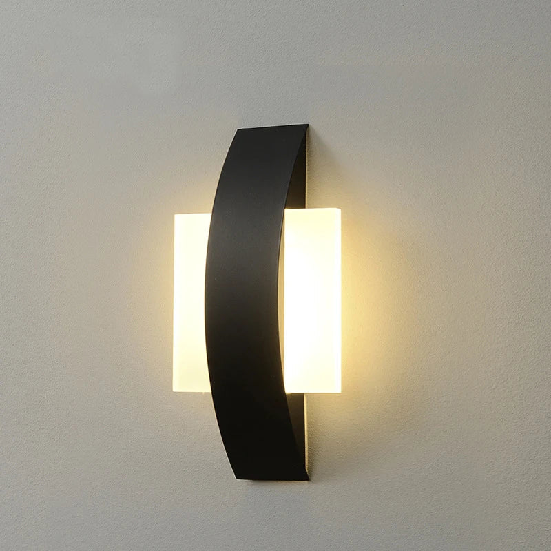 Minimalist Acrylic Sphere Wall Lamp
