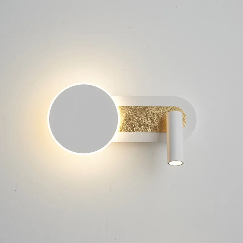 HaloBeam Dual LED Reading Wall Light