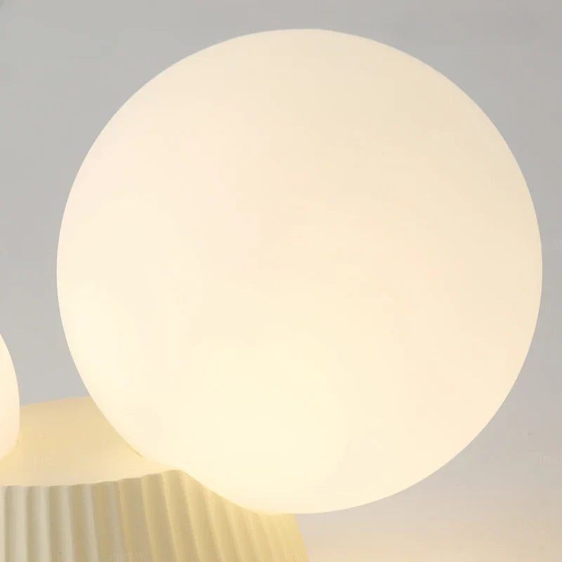 Luméa French Double Globe Ceiling Light