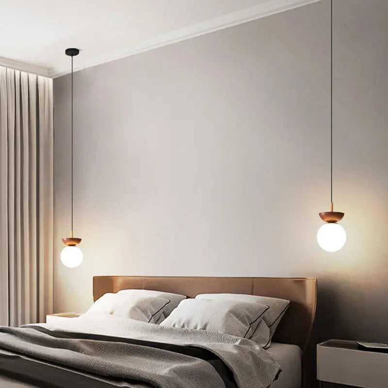 Nordic Opal Glass Ball Ceiling & Pendant Light