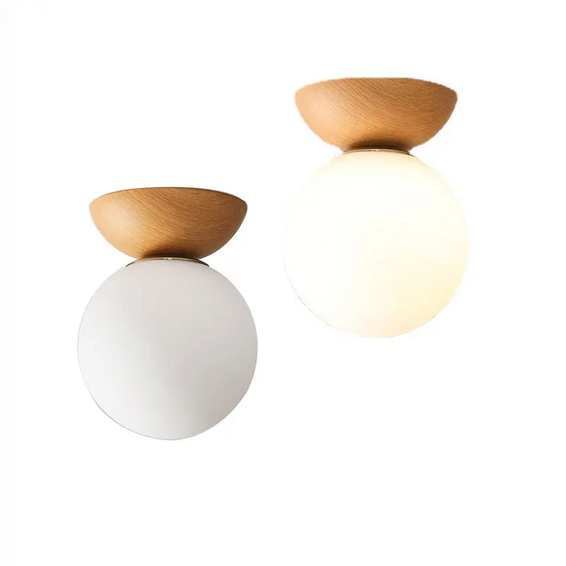 Nordic Opal Glass Ball Ceiling & Pendant Light