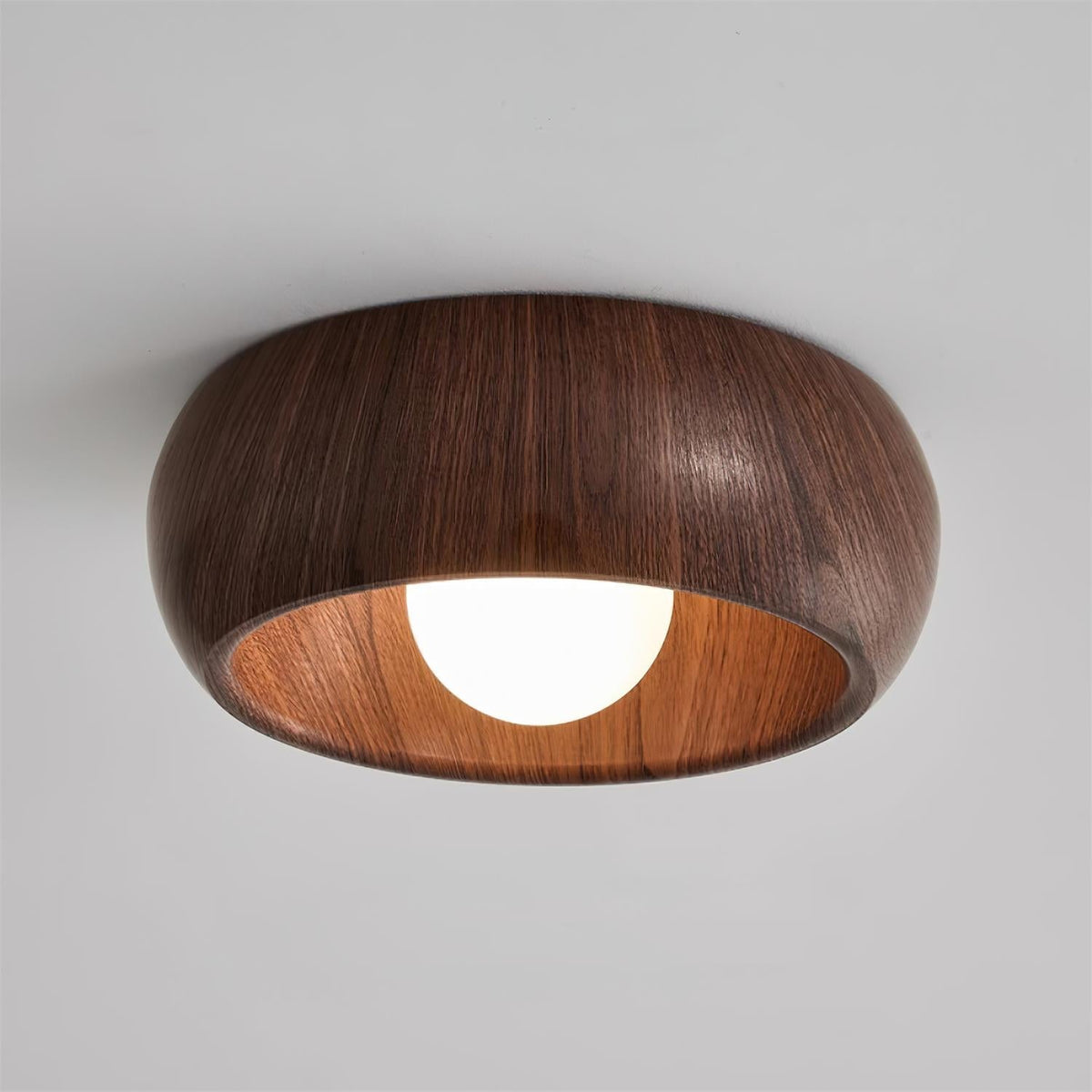 Albanora Minimalist Wooden Ceiling Lamp