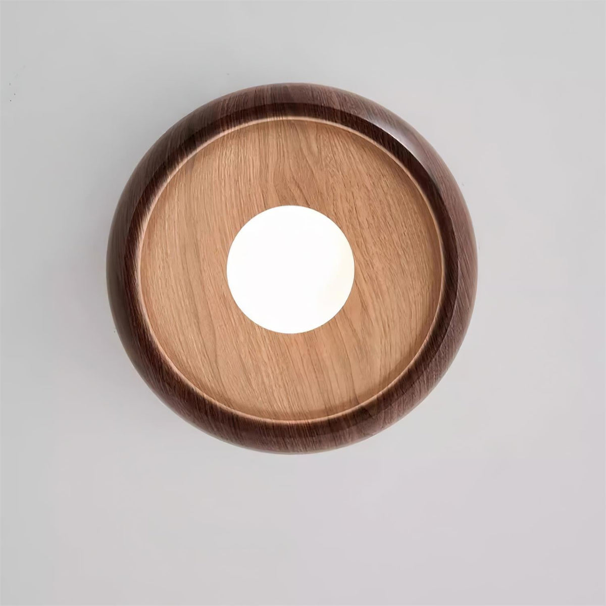 Albanora Minimalist Wooden Ceiling Lamp