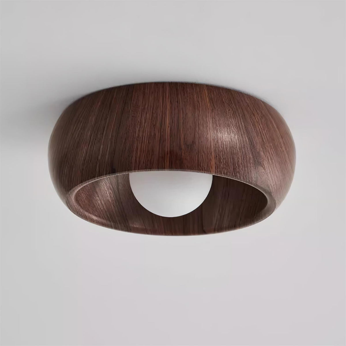 Albanora Minimalist Wooden Ceiling Lamp