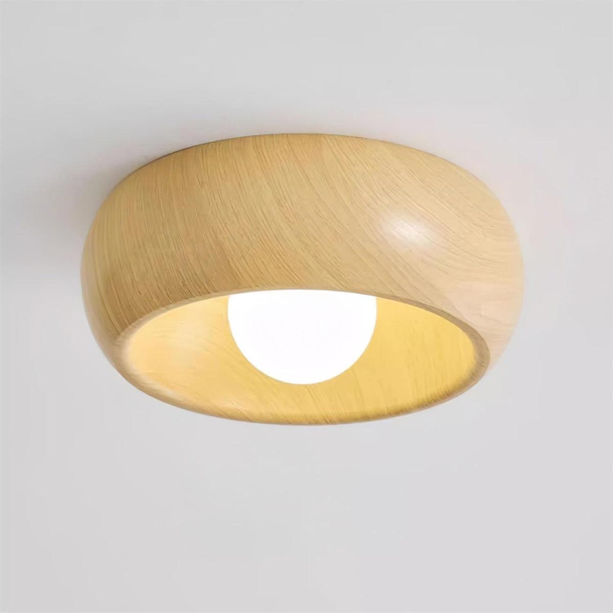 Albanora Minimalist Wooden Ceiling Lamp