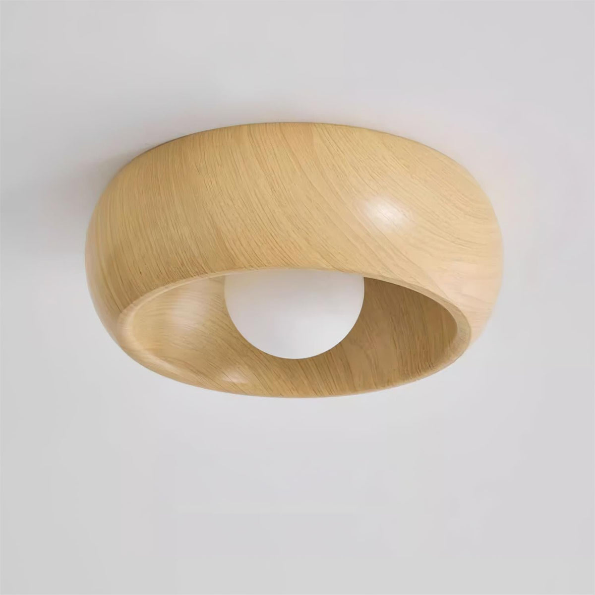 Albanora Minimalist Wooden Ceiling Lamp
