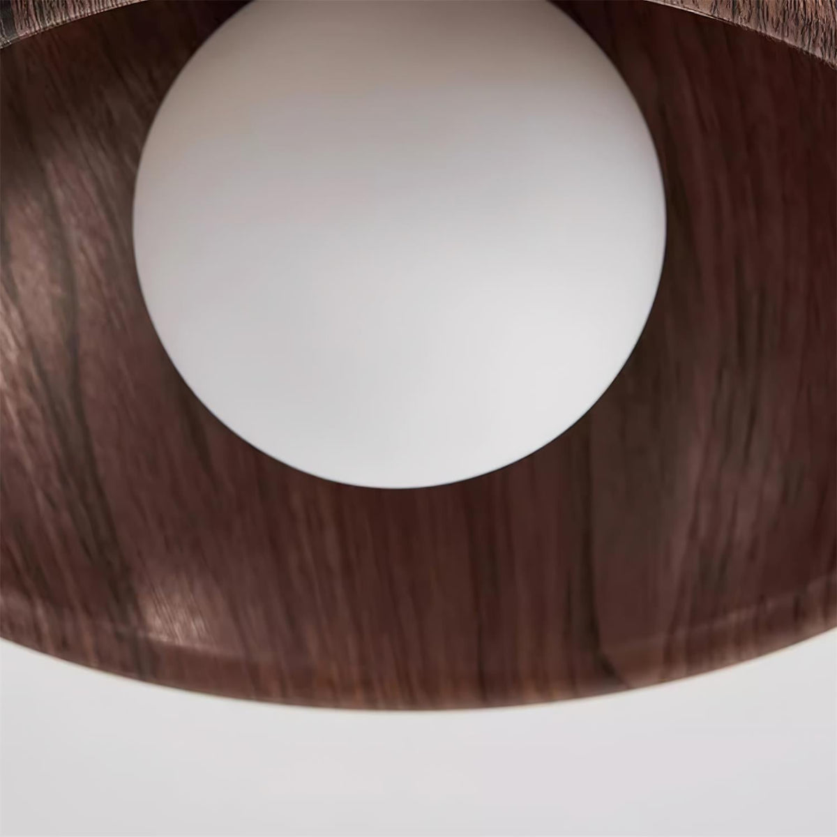 Albanora Minimalist Wooden Ceiling Lamp