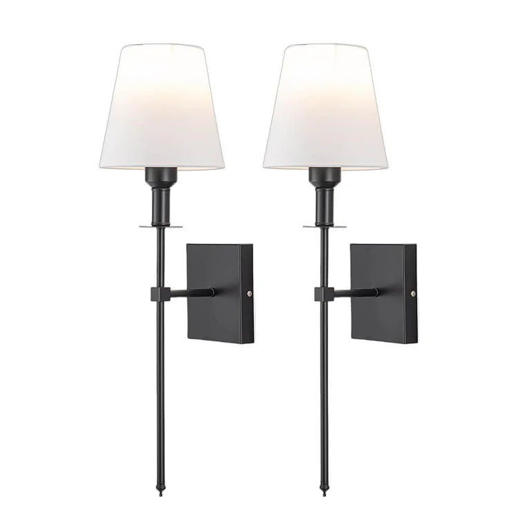 Rechargeable Wireless Wall Light Set of 2