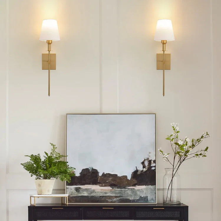 Rechargeable Wireless Wall Light Set of 2