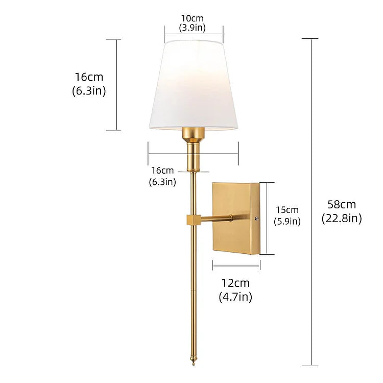 Rechargeable Wireless Wall Light Set of 2