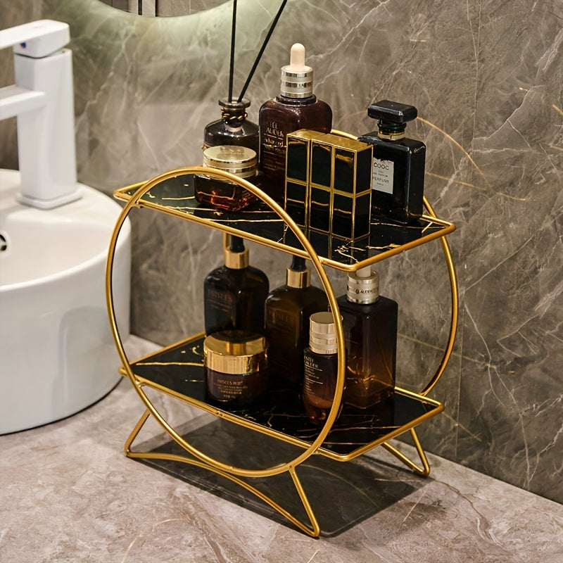 Cat Ear Two-Tier Bathroom Organiser