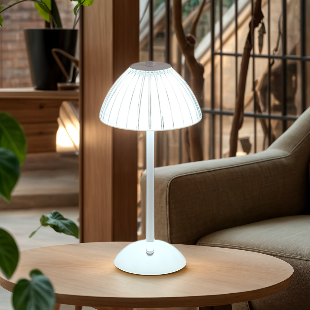 Golden Touch Crystal Table Lamp