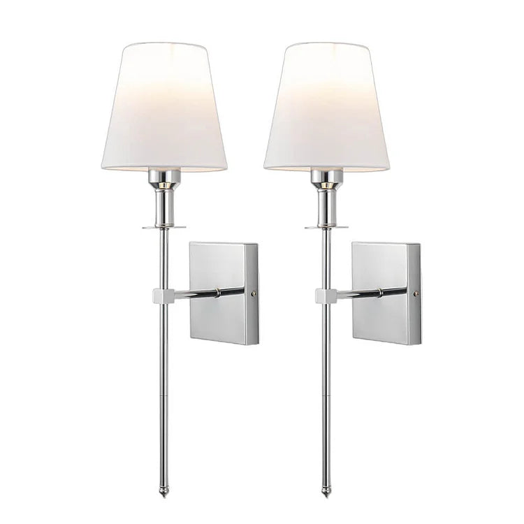 Rechargeable Wireless Wall Light Set of 2
