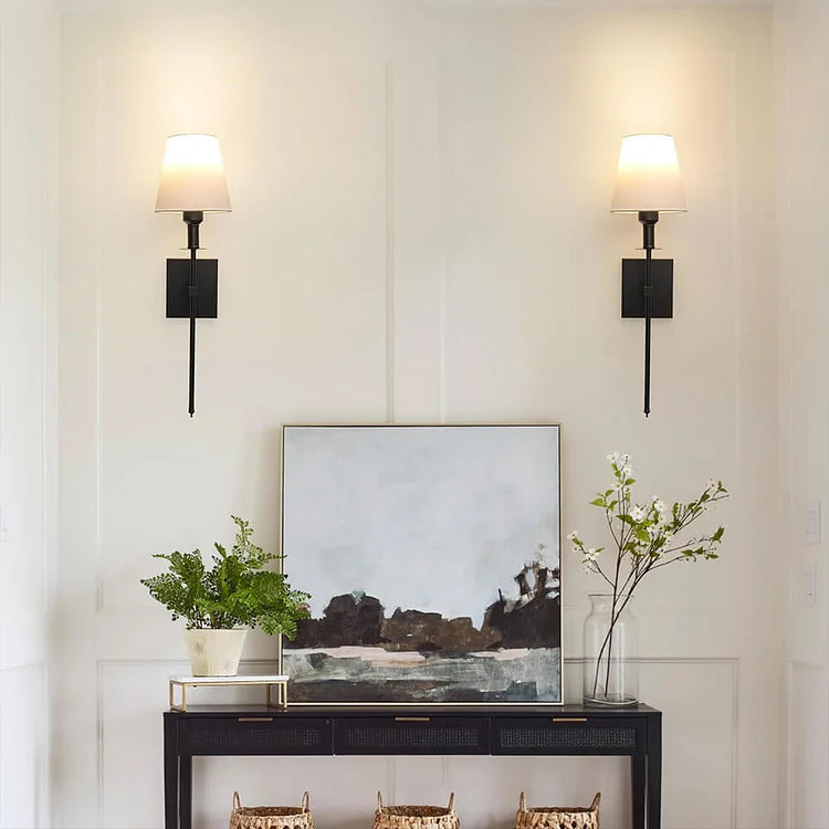 Rechargeable Wireless Wall Light Set of 2