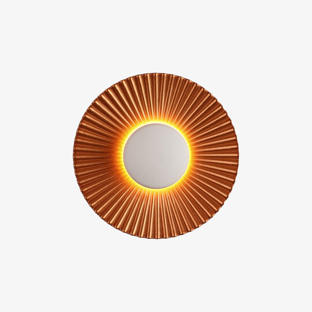 Hasna SunRay Metallic LED Wall Lamp