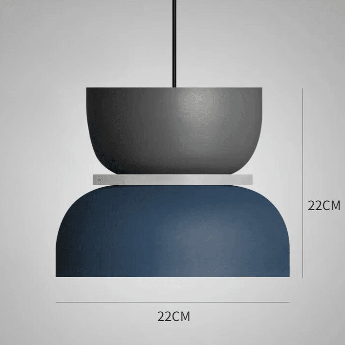 Chico Colourful Nordic Pendant Lamp