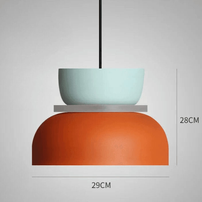 Chico Colourful Nordic Pendant Lamp
