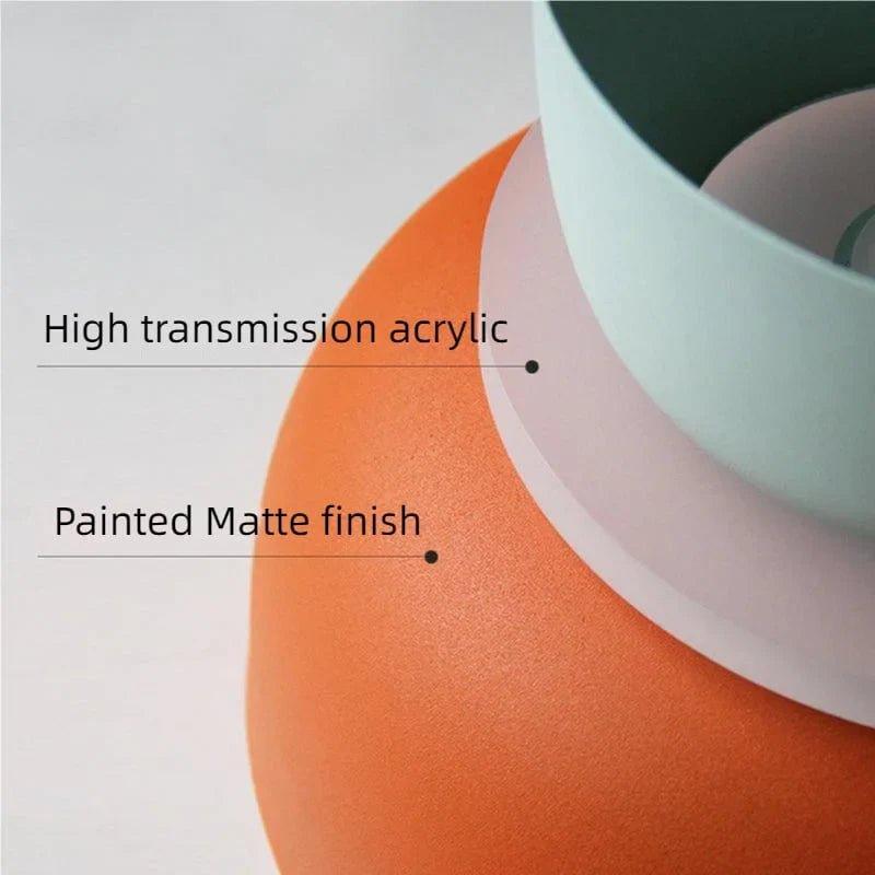 Chico Colourful Nordic Pendant Lamp