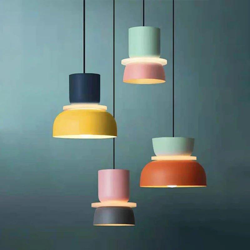 Chico Colourful Nordic Pendant Lamp
