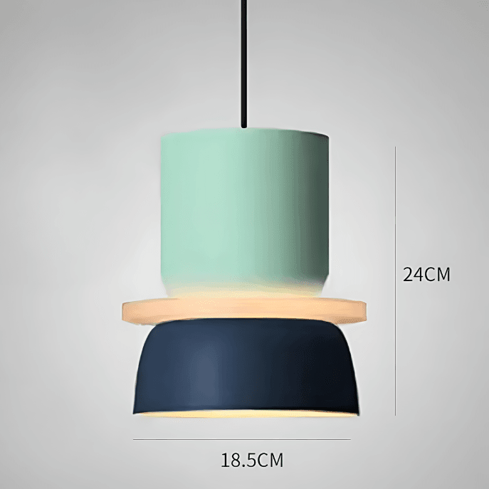 Chico Colourful Nordic Pendant Lamp