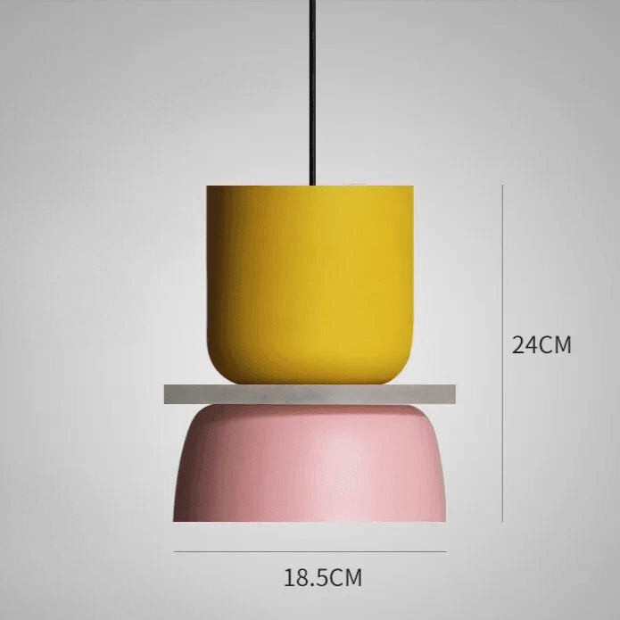 Chico Colourful Nordic Pendant Lamp