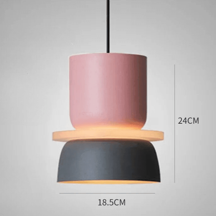 Chico Colourful Nordic Pendant Lamp