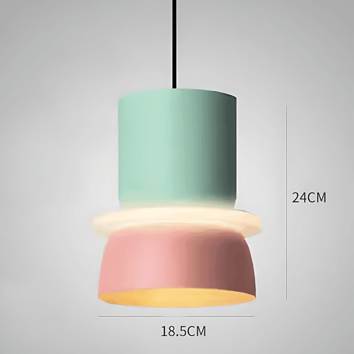 Chico Colourful Nordic Pendant Lamp