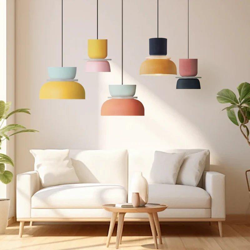 Chico Colourful Nordic Pendant Lamp