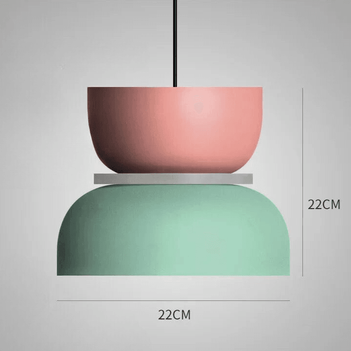 Chico Colourful Nordic Pendant Lamp