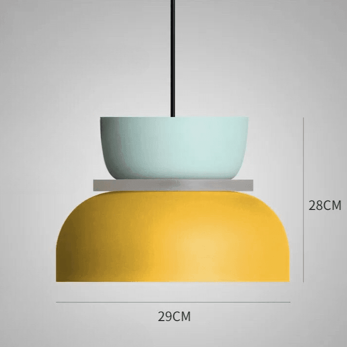 Chico Colourful Nordic Pendant Lamp