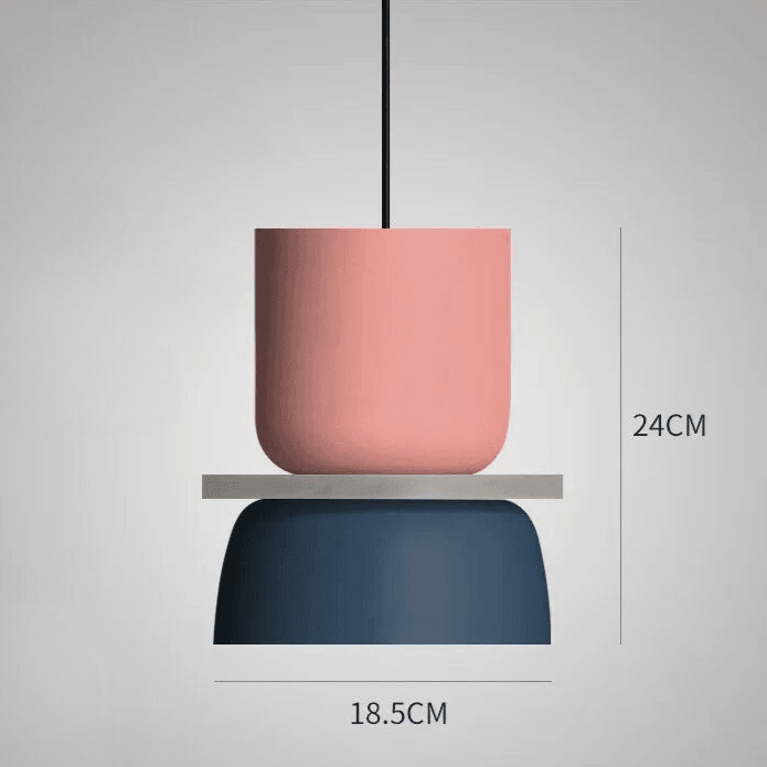 Chico Colourful Nordic Pendant Lamp