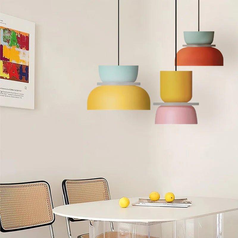 Chico Colourful Nordic Pendant Lamp