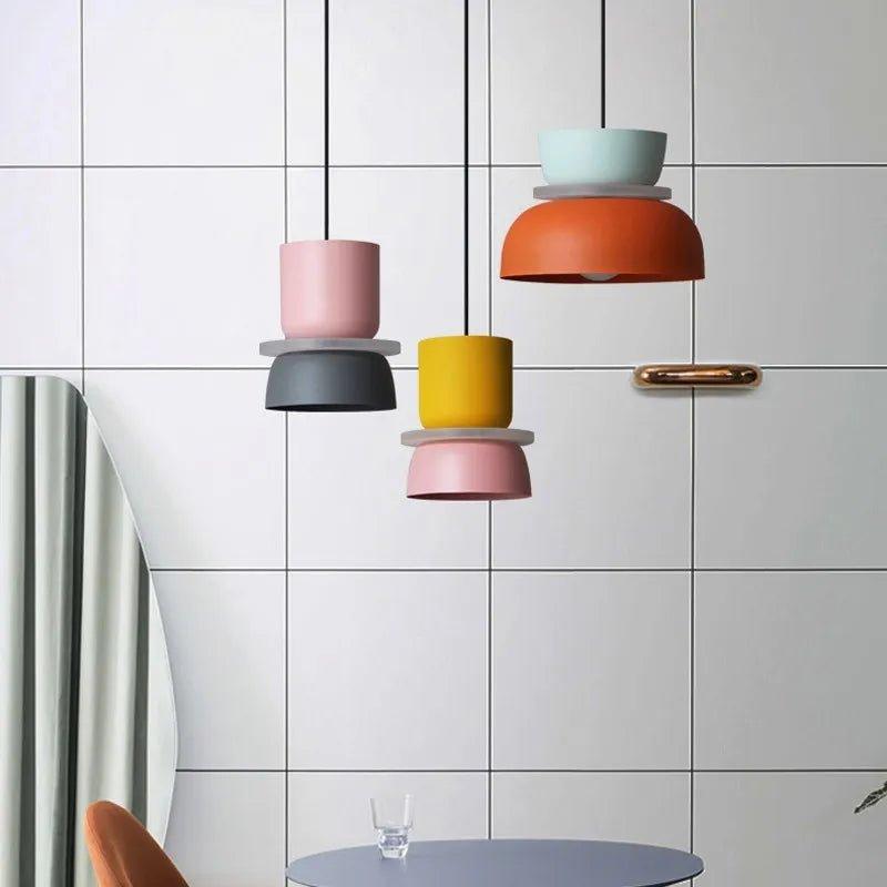 Chico Colourful Nordic Pendant Lamp