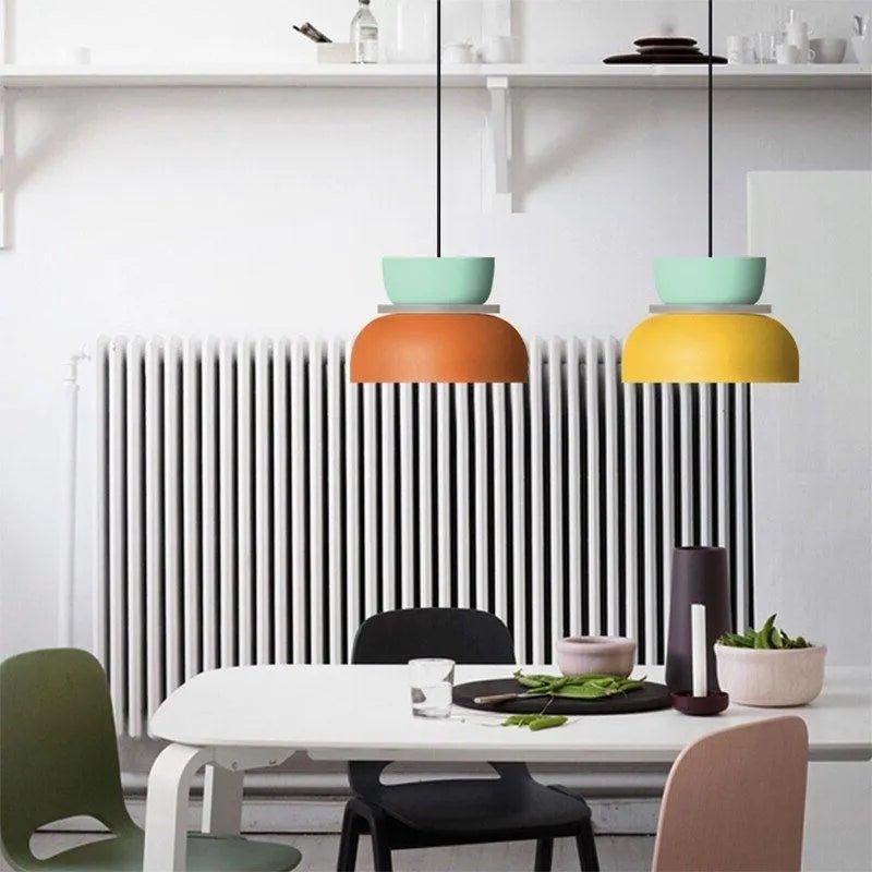 Chico Colourful Nordic Pendant Lamp