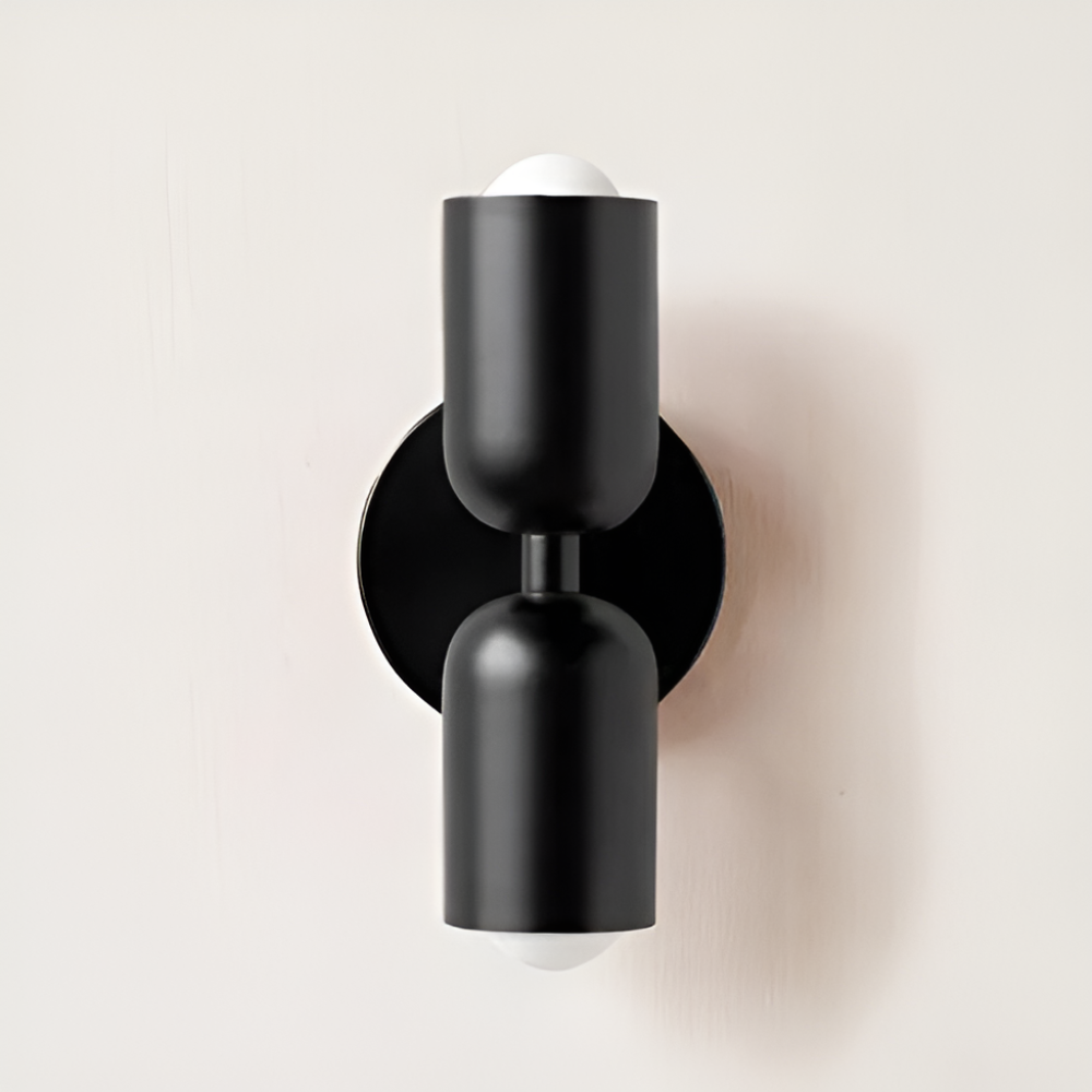 Nordic DualGlow Colour Block Wall Lamp
