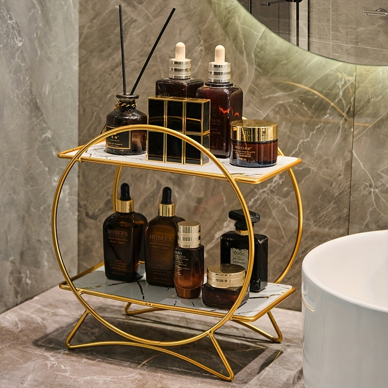 Cat Ear Two-Tier Bathroom Organiser