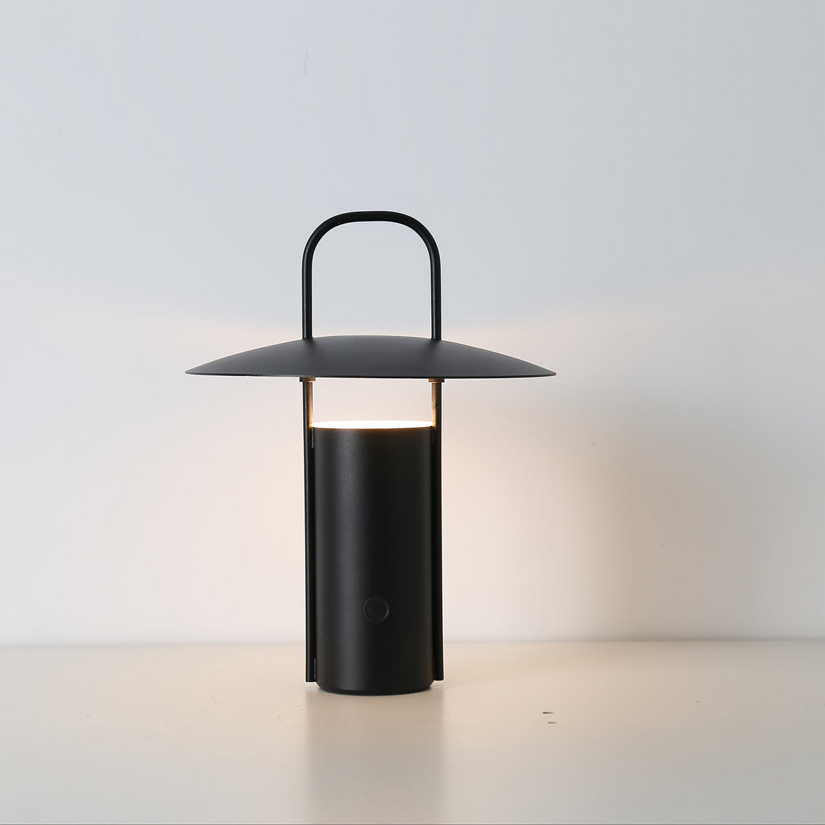 Wireless Metal LED Touch Lamp