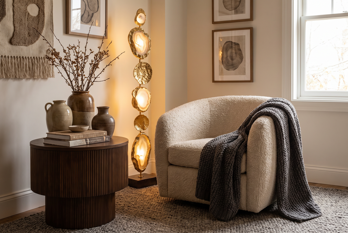 Styled living space