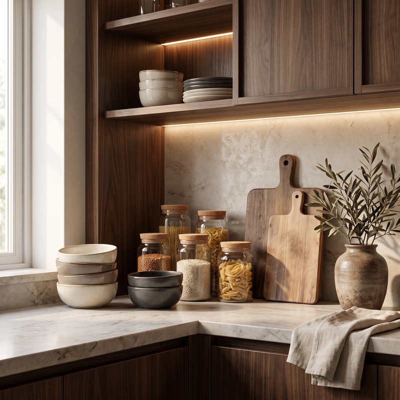 Kitchen & Storage
