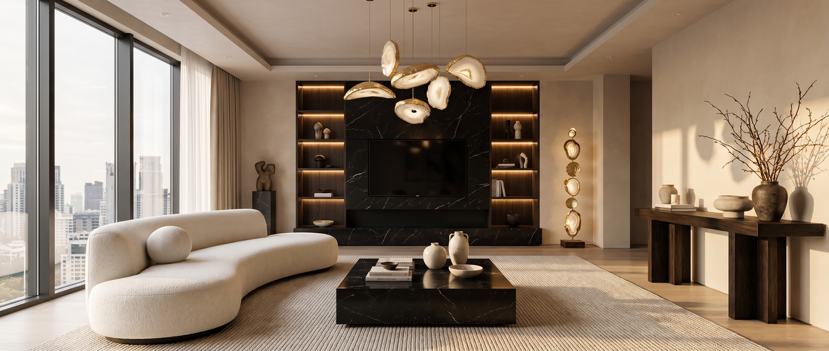 Elegant living room