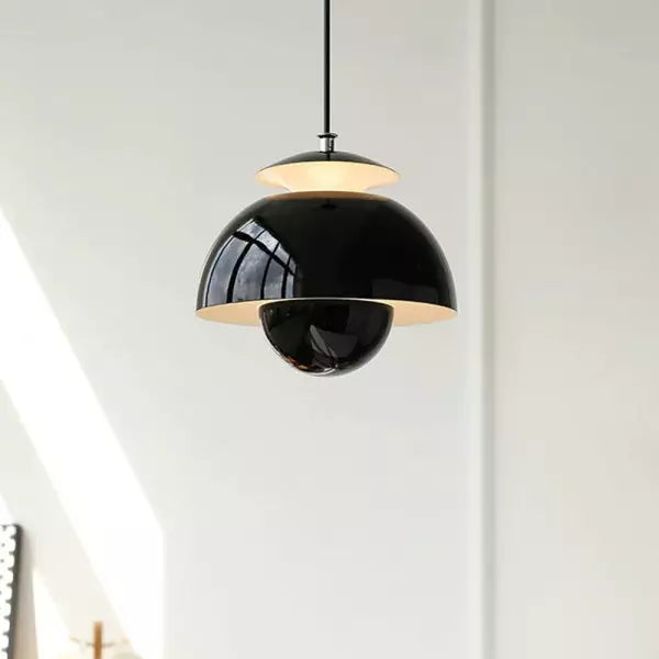 Flora Nordic Layered Dome Pendant Light