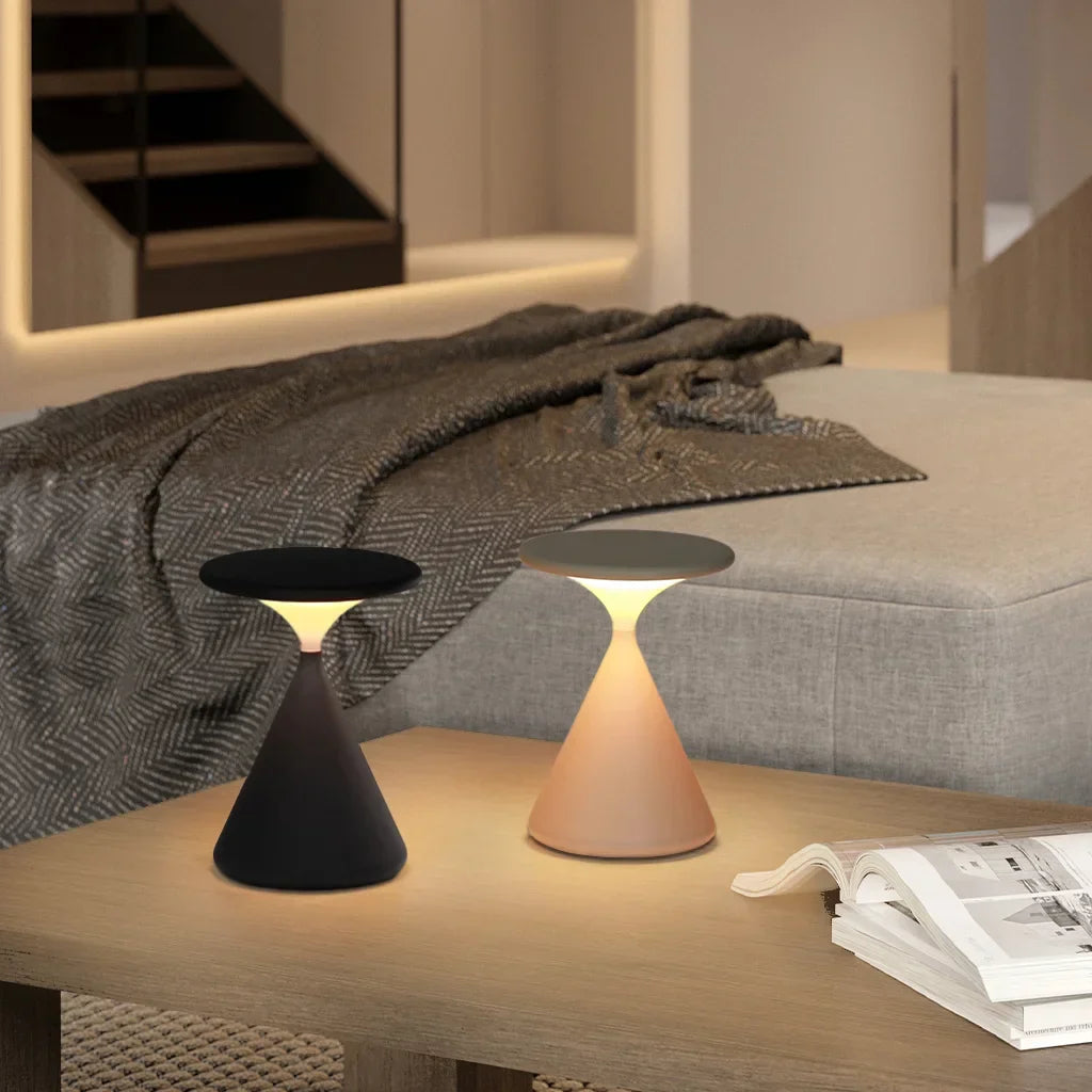 Aurora Hourglass Wireless Table Lamp