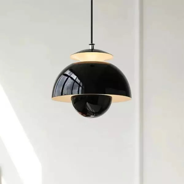 Flora Nordic Layered Dome Pendant Light