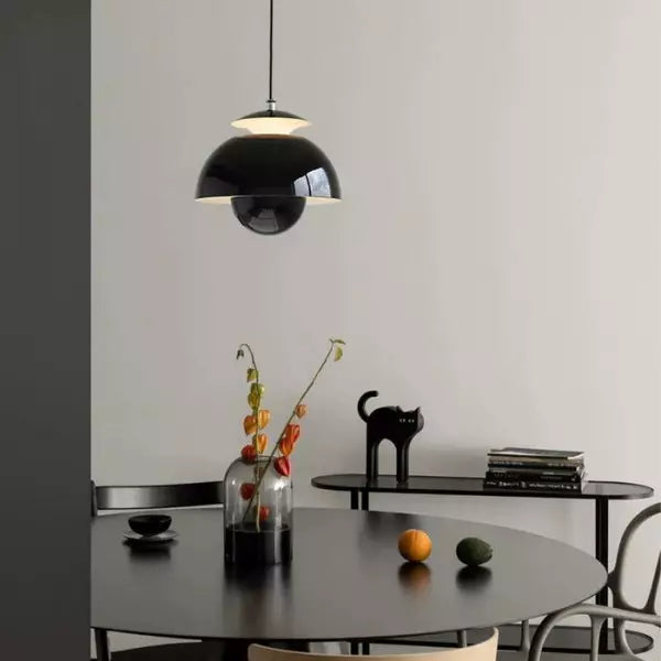 Flora Nordic Layered Dome Pendant Light