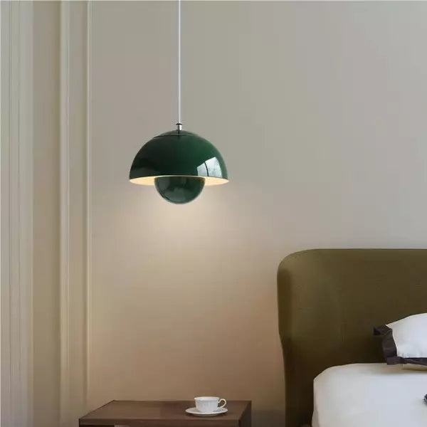 Flora Nordic Layered Dome Pendant Light