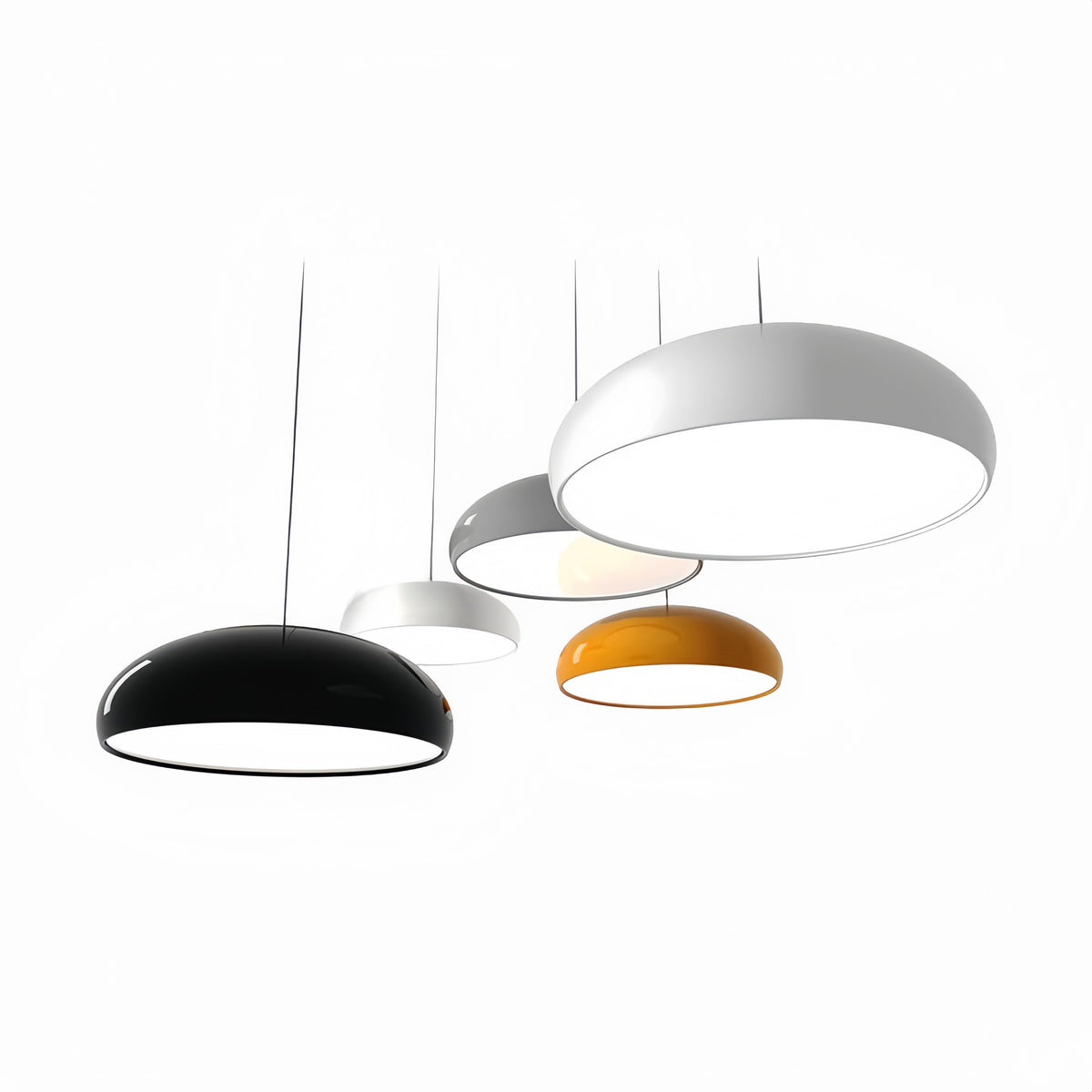 Lira Artistic Metal Dome Pendant Light